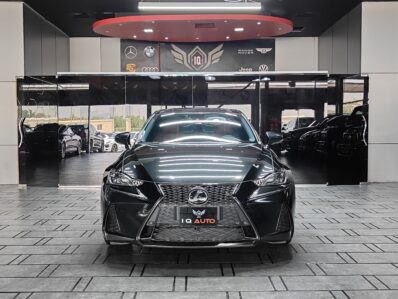 AED 1,550 P.M | 2019 Lexus IS 350 | F-Sport | Under Warranty | GCC