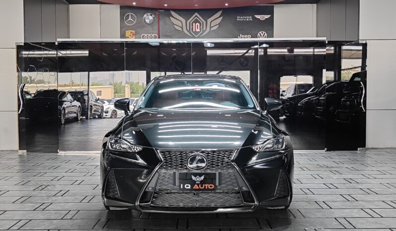 
								AED 1,550 P.M | 2019 Lexus IS 350 | F-Sport | Under Warranty | GCC full									