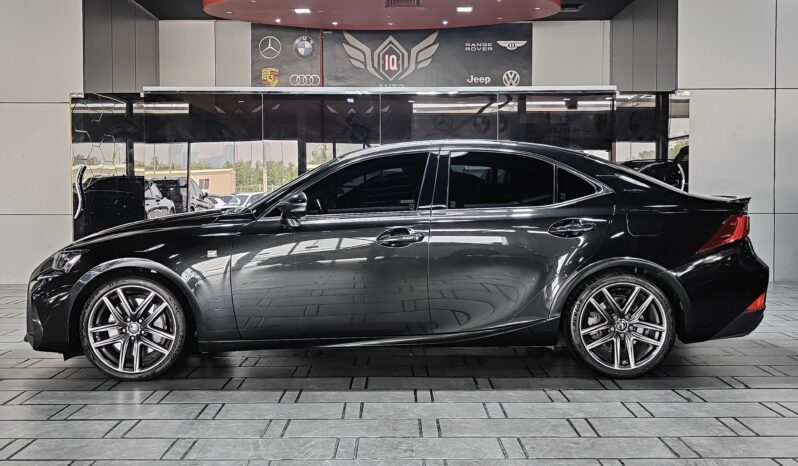 
								AED 1,550 P.M | 2019 Lexus IS 350 | F-Sport | Under Warranty | GCC full									