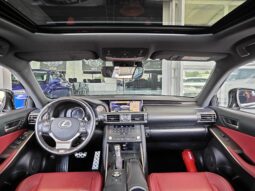 
										AED 1,550 P.M | 2019 Lexus IS 350 | F-Sport | Under Warranty | GCC full									