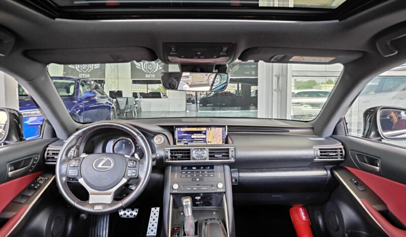 
								AED 1,550 P.M | 2019 Lexus IS 350 | F-Sport | Under Warranty | GCC full									
