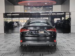 
										AED 1,550 P.M | 2019 Lexus IS 350 | F-Sport | Under Warranty | GCC full									