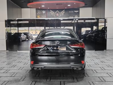 AED 1,550 P.M | 2019 Lexus IS 350 | F-Sport | Under Warranty | GCC