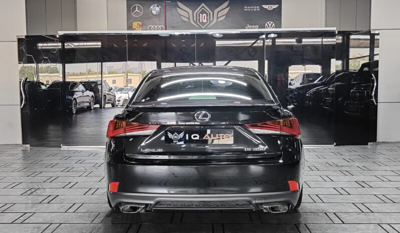 
								AED 1,550 P.M | 2019 Lexus IS 350 | F-Sport | Under Warranty | GCC full									