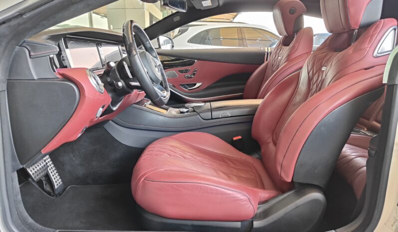 
								AED 2,650 P.M | Mercedes Benz S 500 Coupe | 4MATIC | Under Warranty | GCC full									