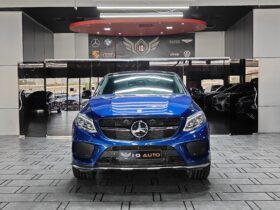 AED 2,150 P.M | 2017 Mercedes-Benz GLE 43 AMG | Under Warranty | GCC
