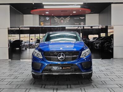 AED 2,150 P.M | 2017 Mercedes-Benz GLE 43 AMG | Under Warranty | GCC