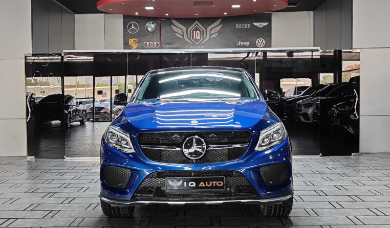 
								AED 2,150 P.M | 2017 Mercedes-Benz GLE 43 AMG | Under Warranty | GCC full									