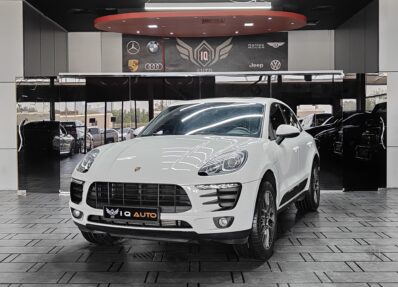 AED 1,250 P.M | 2018 Porsche Macan | Under Warranty | GCC