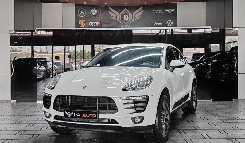 
								AED 1,250 P.M | 2018 Porsche Macan | Under Warranty | GCC full									