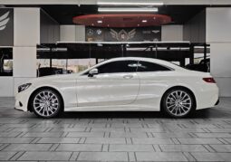 
										AED 2,650 P.M | Mercedes Benz S 500 Coupe | 4MATIC | Under Warranty | GCC full									