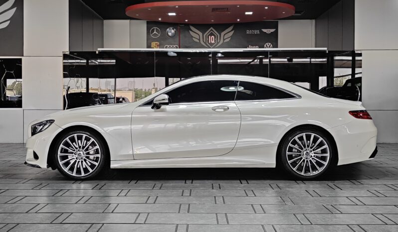 
								AED 2,650 P.M | Mercedes Benz S 500 Coupe | 4MATIC | Under Warranty | GCC full									