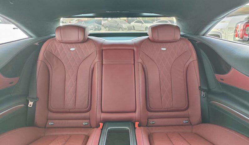 
								AED 2,650 P.M | Mercedes Benz S 500 Coupe | 4MATIC | Under Warranty | GCC full									