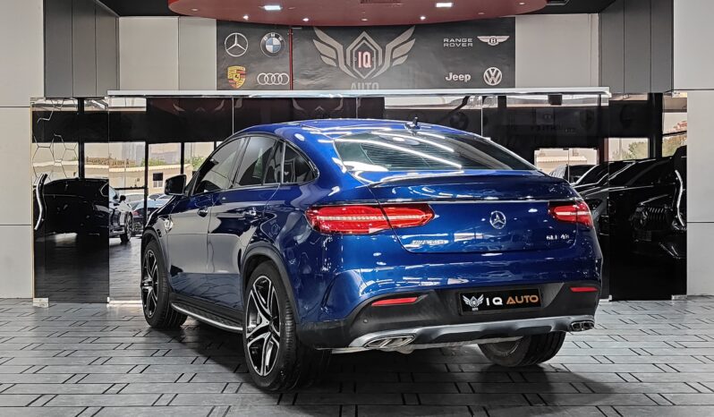 
								AED 2,150 P.M | 2017 Mercedes-Benz GLE 43 AMG | Under Warranty | GCC full									
