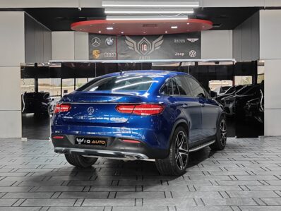 AED 2,150 P.M | 2017 Mercedes-Benz GLE 43 AMG | Under Warranty | GCC