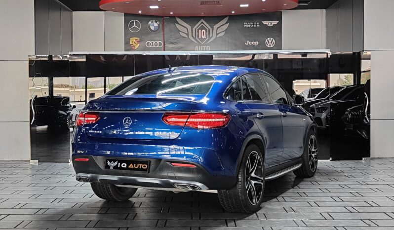 
								AED 2,150 P.M | 2017 Mercedes-Benz GLE 43 AMG | Under Warranty | GCC full									