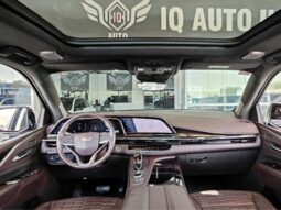 
										AED 4,750 P.M | Cadillac Escalade Sport Platinum 600 | Under Warranty | GCC full									