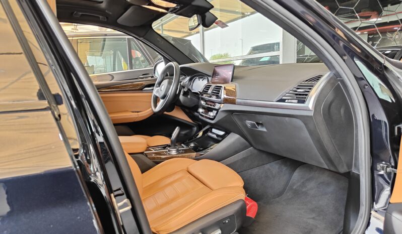 
								AED 2,100 P.M | 2020 BMW X3 xDrive 30I | Under Warranty | GCC full									