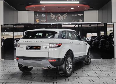 AED 1,500 P.M | 2016 Range Rover Evoque | Under Warranty | FULL | GCC