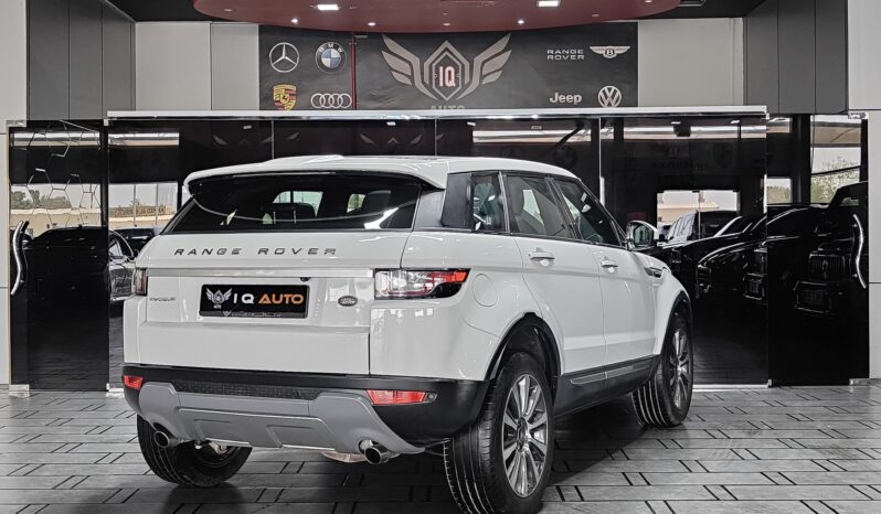 
								AED 1,500 P.M | 2016 Range Rover Evoque | Under Warranty | FULL | GCC full									