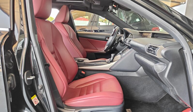 
								AED 1,550 P.M | 2019 Lexus IS 350 | F-Sport | Under Warranty | GCC full									