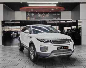AED 1,500 P.M | 2016 Range Rover Evoque | Under Warranty | FULL | GCC