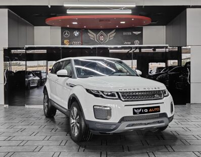 AED 1,500 P.M | 2016 Range Rover Evoque | Under Warranty | FULL | GCC