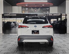 2023 Toyota Corolla Cross | Hybrid | Under Warranty | GCC |