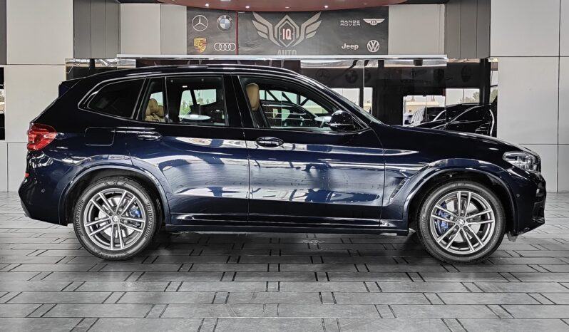 
								AED 2,100 P.M | 2020 BMW X3 xDrive 30I | Under Warranty | GCC full									
