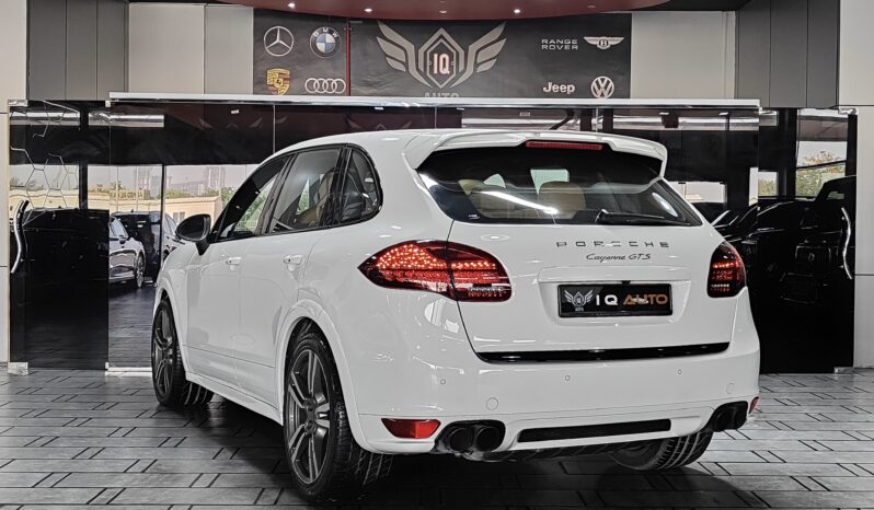 
								2013 Porsche Cayenne GTS | Full Service History | GCC full									