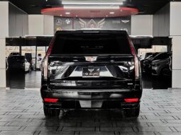 
										AED 4,750 P.M | Cadillac Escalade Sport Platinum 600 | Under Warranty | GCC full									