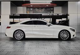 
										AED 2,650 P.M | Mercedes Benz S 500 Coupe | 4MATIC | Under Warranty | GCC full									