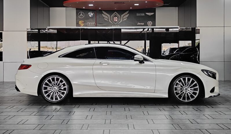 
								AED 2,650 P.M | Mercedes Benz S 500 Coupe | 4MATIC | Under Warranty | GCC full									