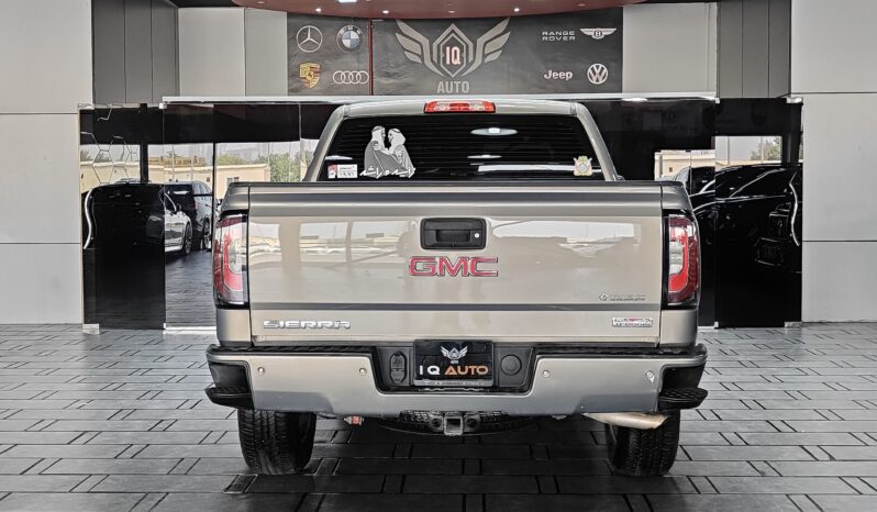 
								AED 1,180 P.M | 2017 GMC Sierra | All Terrain | GCC full									