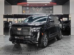 
										AED 4,750 P.M | Cadillac Escalade Sport Platinum 600 | Under Warranty | GCC full									