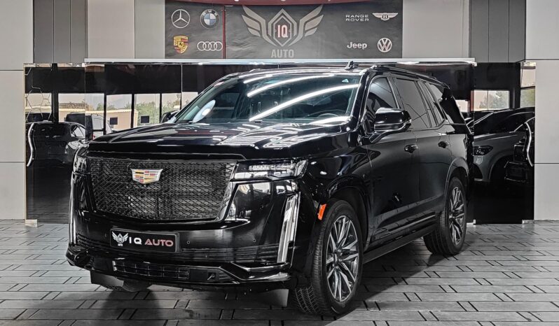 
								AED 4,750 P.M | Cadillac Escalade Sport Platinum 600 | Under Warranty | GCC full									