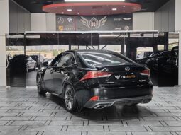 
										AED 1,550 P.M | 2019 Lexus IS 350 | F-Sport | Under Warranty | GCC full									