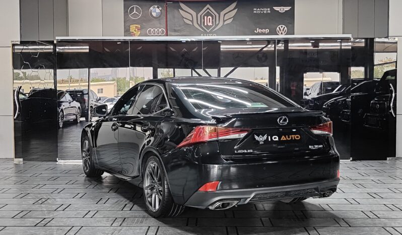 
								AED 1,550 P.M | 2019 Lexus IS 350 | F-Sport | Under Warranty | GCC full									