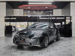 
										AED 1,550 P.M | 2019 Lexus IS 350 | F-Sport | Under Warranty | GCC full									