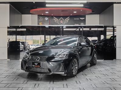AED 1,550 P.M | 2019 Lexus IS 350 | F-Sport | Under Warranty | GCC