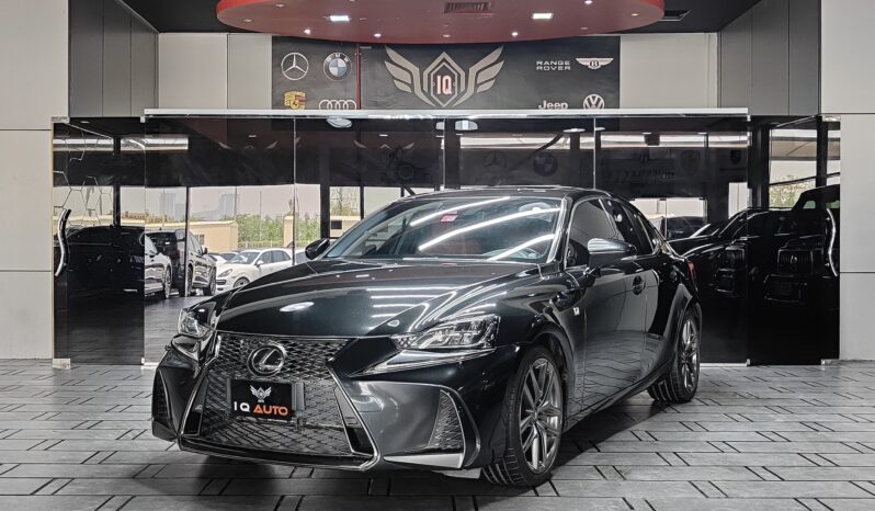 
								AED 1,550 P.M | 2019 Lexus IS 350 | F-Sport | Under Warranty | GCC full									