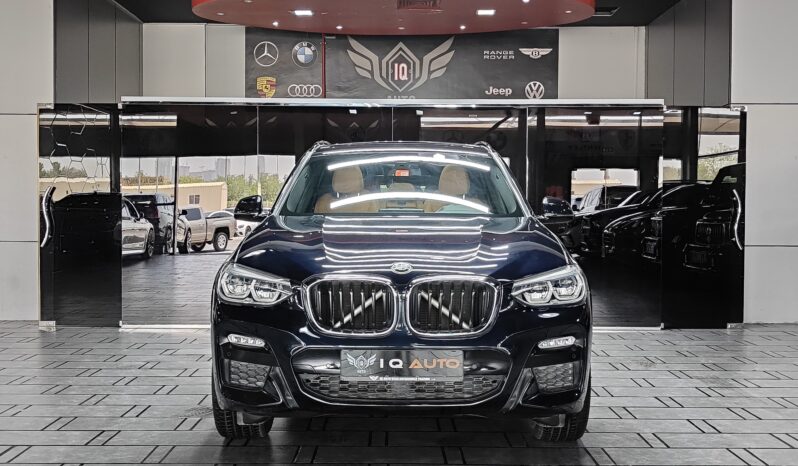 
								AED 2,100 P.M | 2020 BMW X3 xDrive 30I | Under Warranty | GCC full									