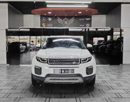 
										AED 1,500 P.M | 2016 Range Rover Evoque | Under Warranty | FULL | GCC full									