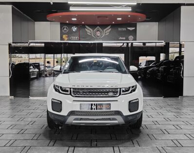 AED 1,500 P.M | 2016 Range Rover Evoque | Under Warranty | FULL | GCC