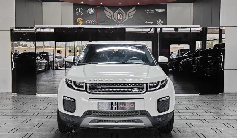 
								AED 1,500 P.M | 2016 Range Rover Evoque | Under Warranty | FULL | GCC full									
