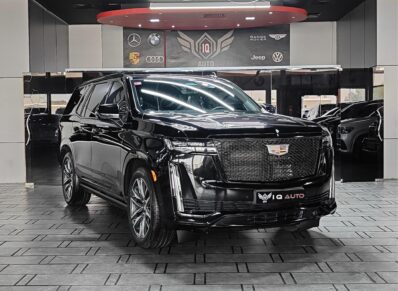 AED 4,750 P.M | Cadillac Escalade Sport Platinum 600 | Under Warranty | GCC