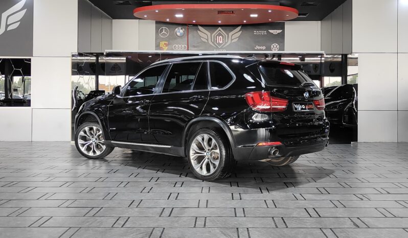 
								AED 1,800 P.M | 2016 BMW X5 xDrive 35i | Under Warranty | GCC full									