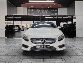 AED 2,650 P.M | Mercedes Benz S 500 Coupe | 4MATIC | Under Warranty | GCC