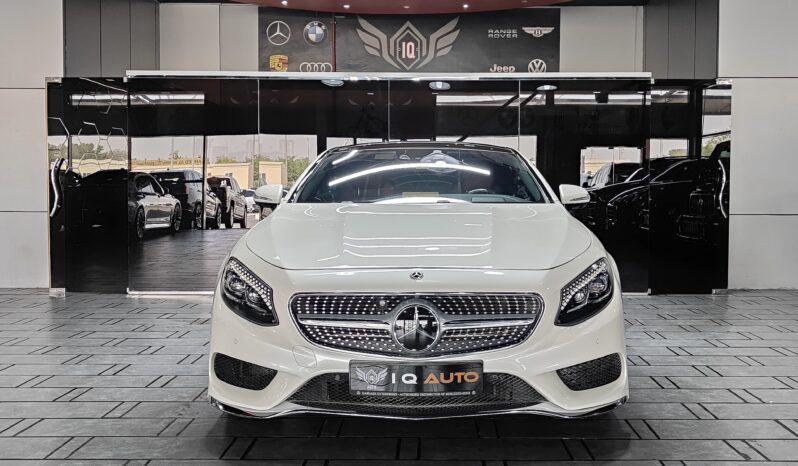 
								AED 2,650 P.M | Mercedes Benz S 500 Coupe | 4MATIC | Under Warranty | GCC full									