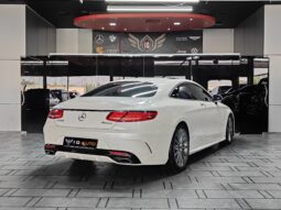 
										AED 2,650 P.M | Mercedes Benz S 500 Coupe | 4MATIC | Under Warranty | GCC full									